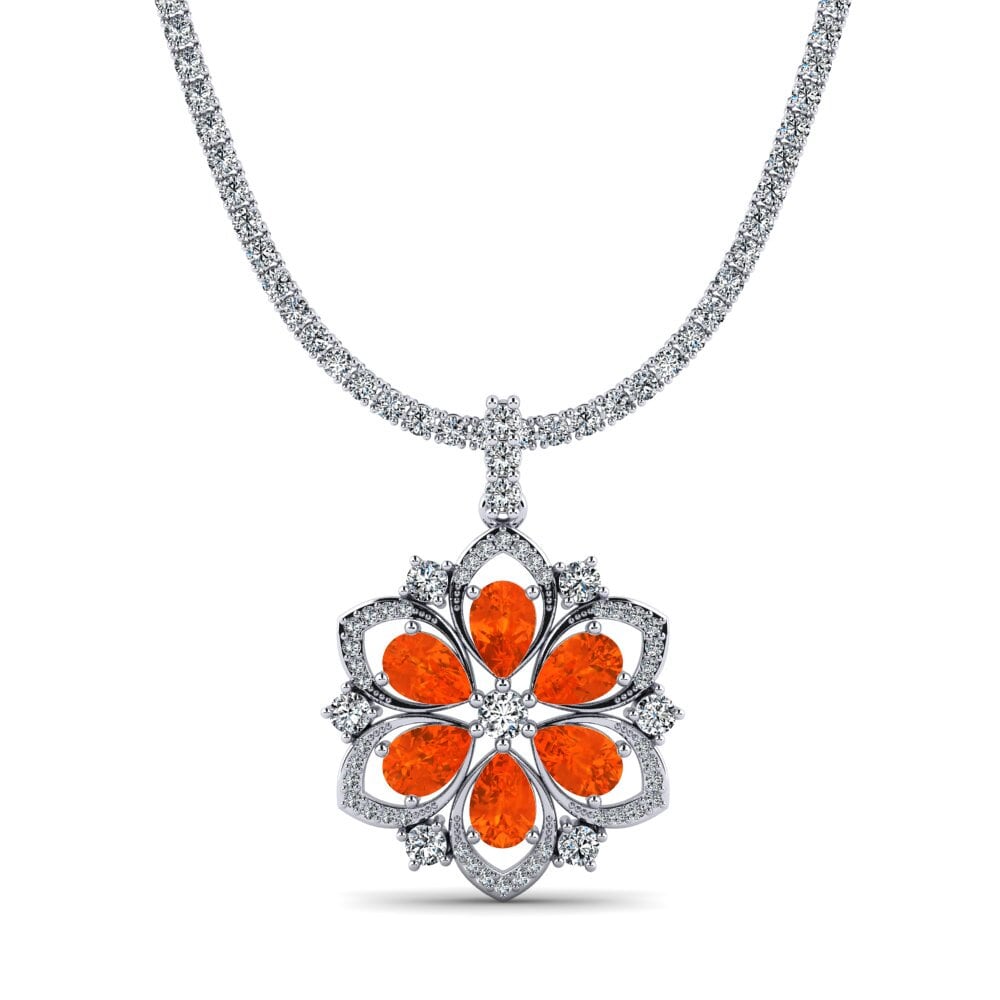 Fire Opal Tennis Artres