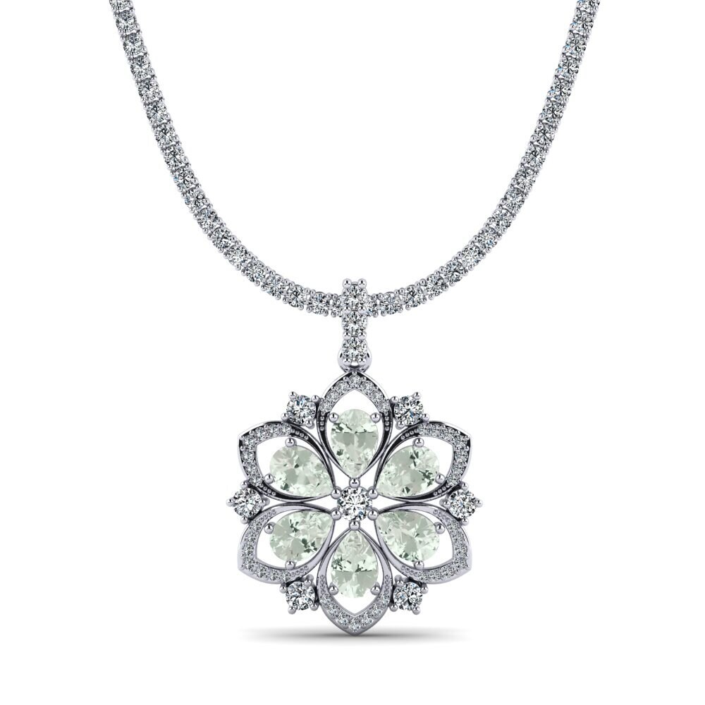 Green Amethyst Tennis Artres
