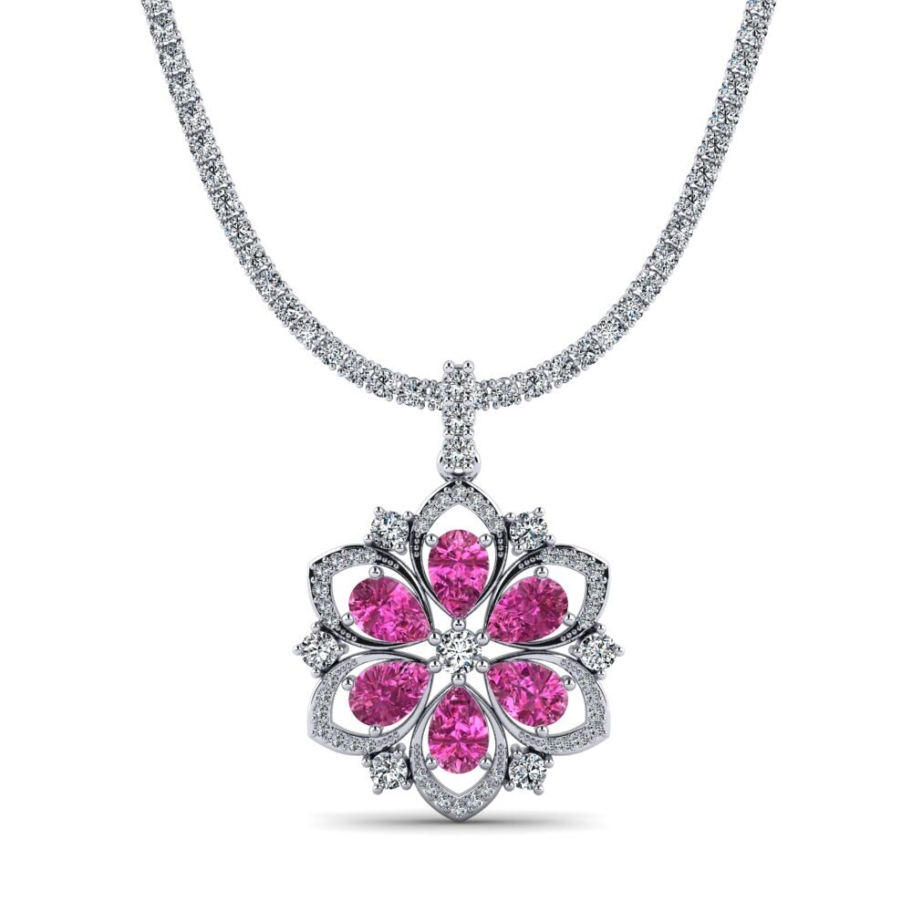 Pink Topaz Tennis Artres