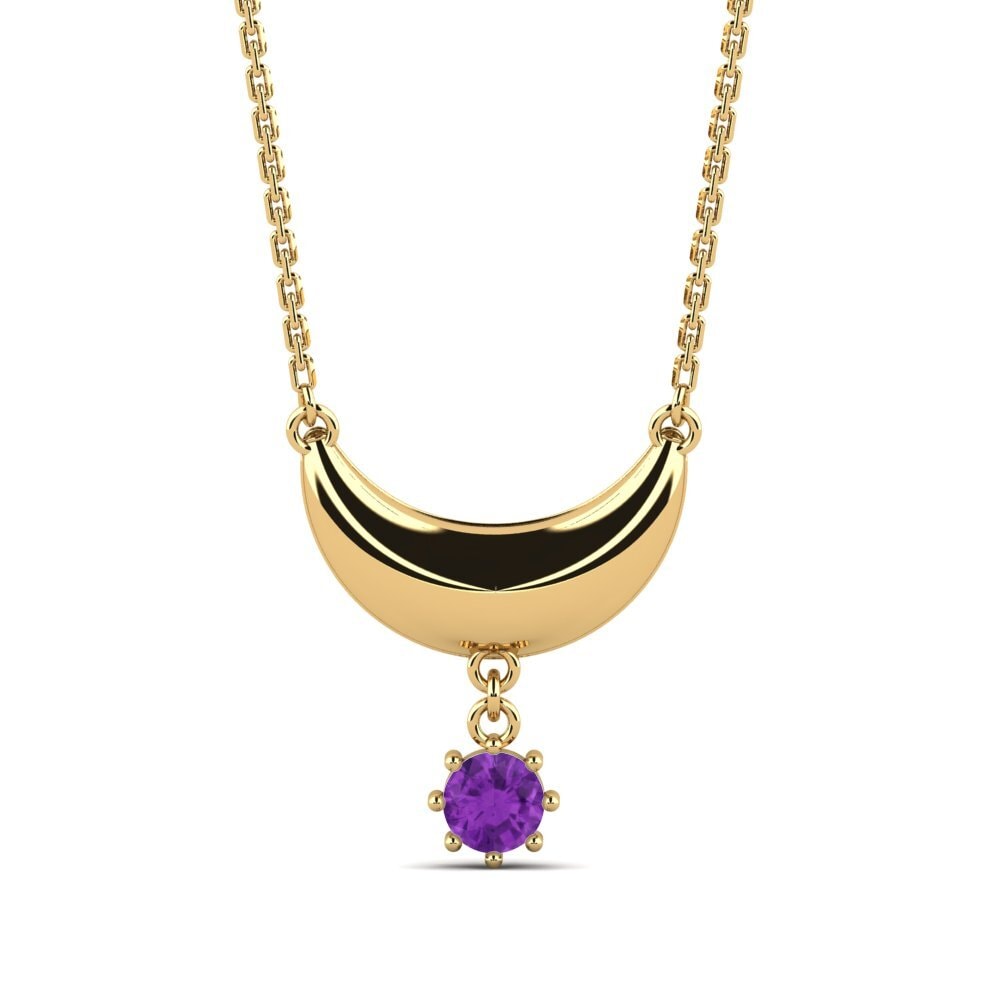 Amethyst Women's Necklace Arvilsa