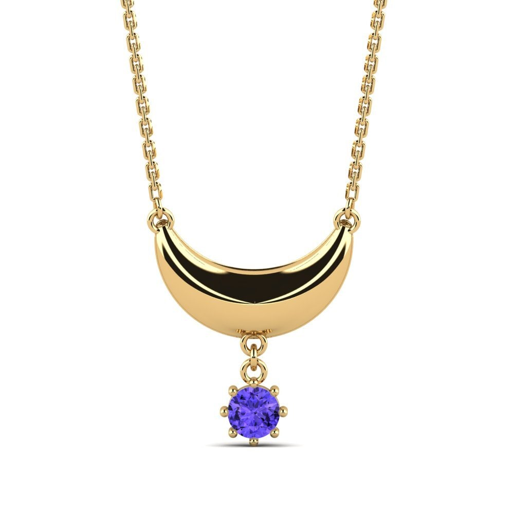 Tanzanite Women's Necklace Arvilsa