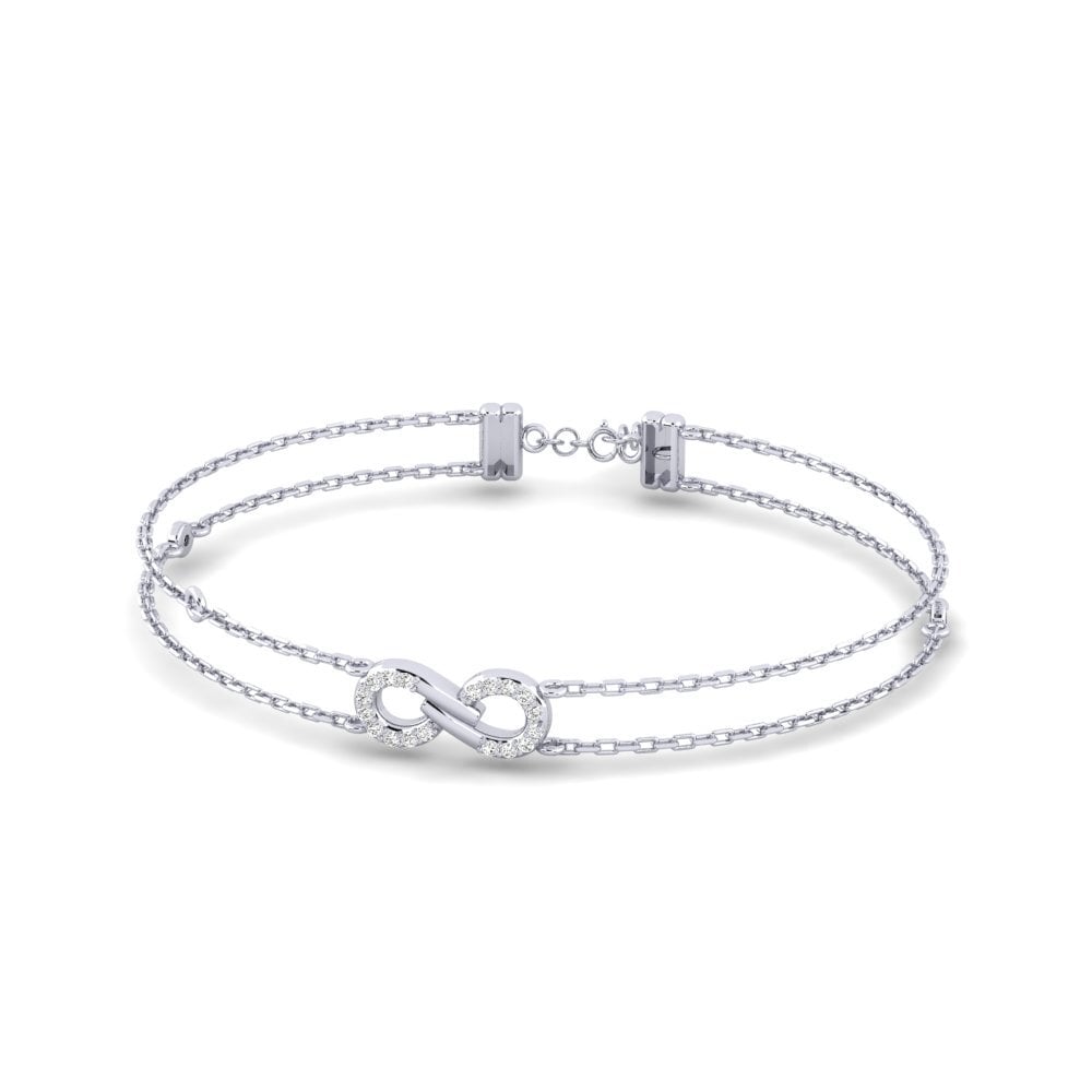 950 Palladium Black Onyx Bracelet Asalee