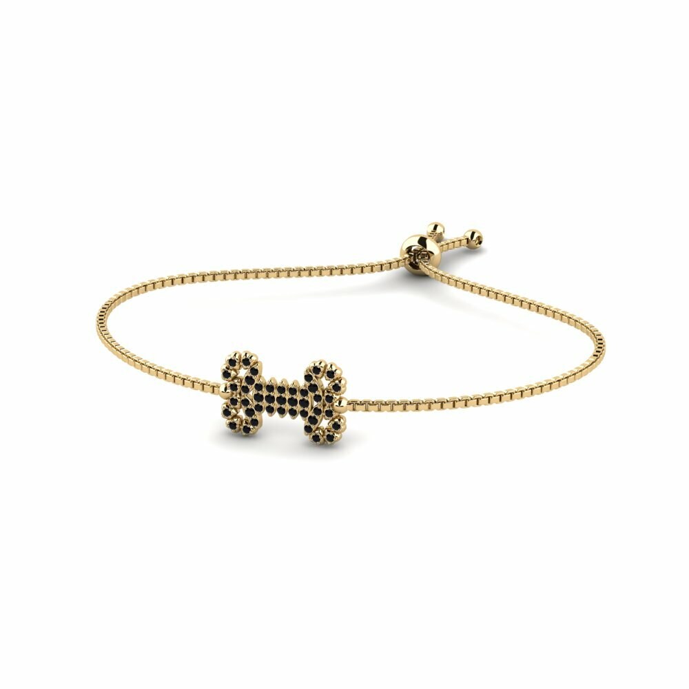 Onyx Noir Bracelet pour femme Asbass