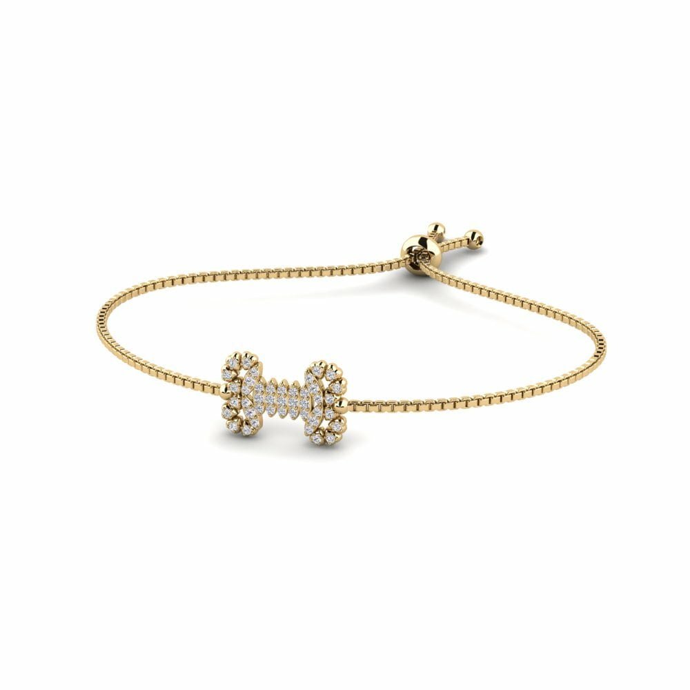 Diamant De Synthèse Bracelet pour femme Asbass