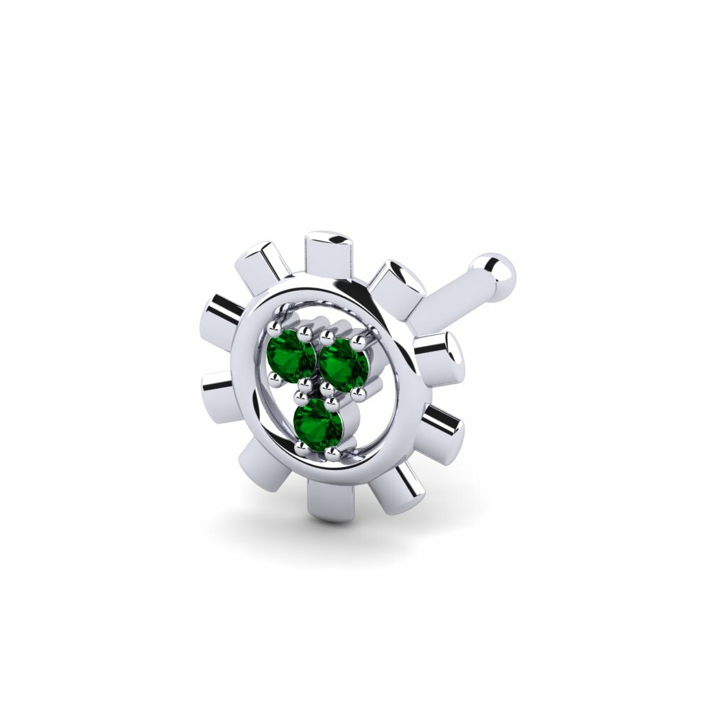 Groene Zirkoon Neus Pin Asben
