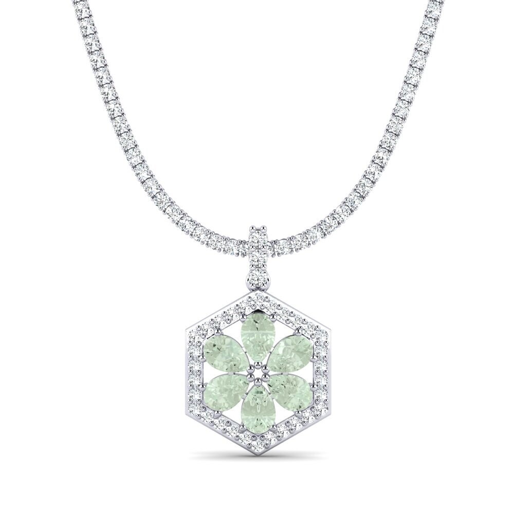 Green Amethyst Tennis Asco