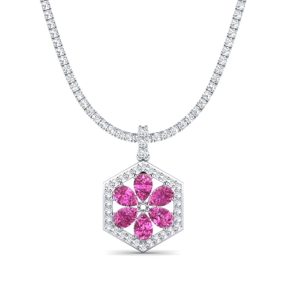 Pink Topaz Tennis Asco