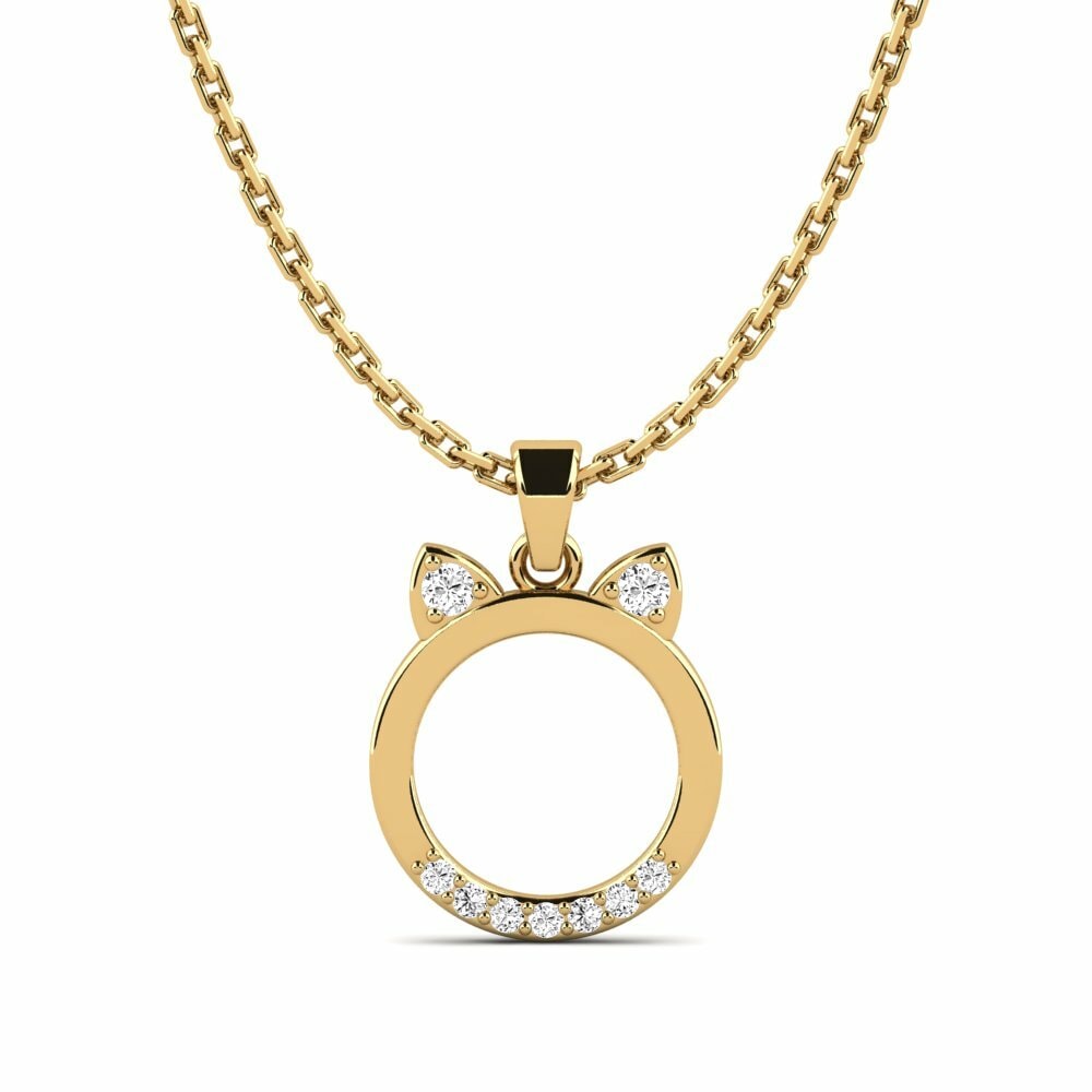 Moissanite Kid's Pendant Asella