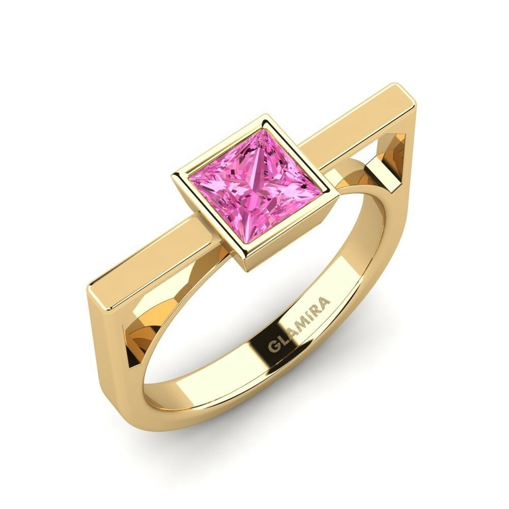 Pink Topaz Ring Asgerd