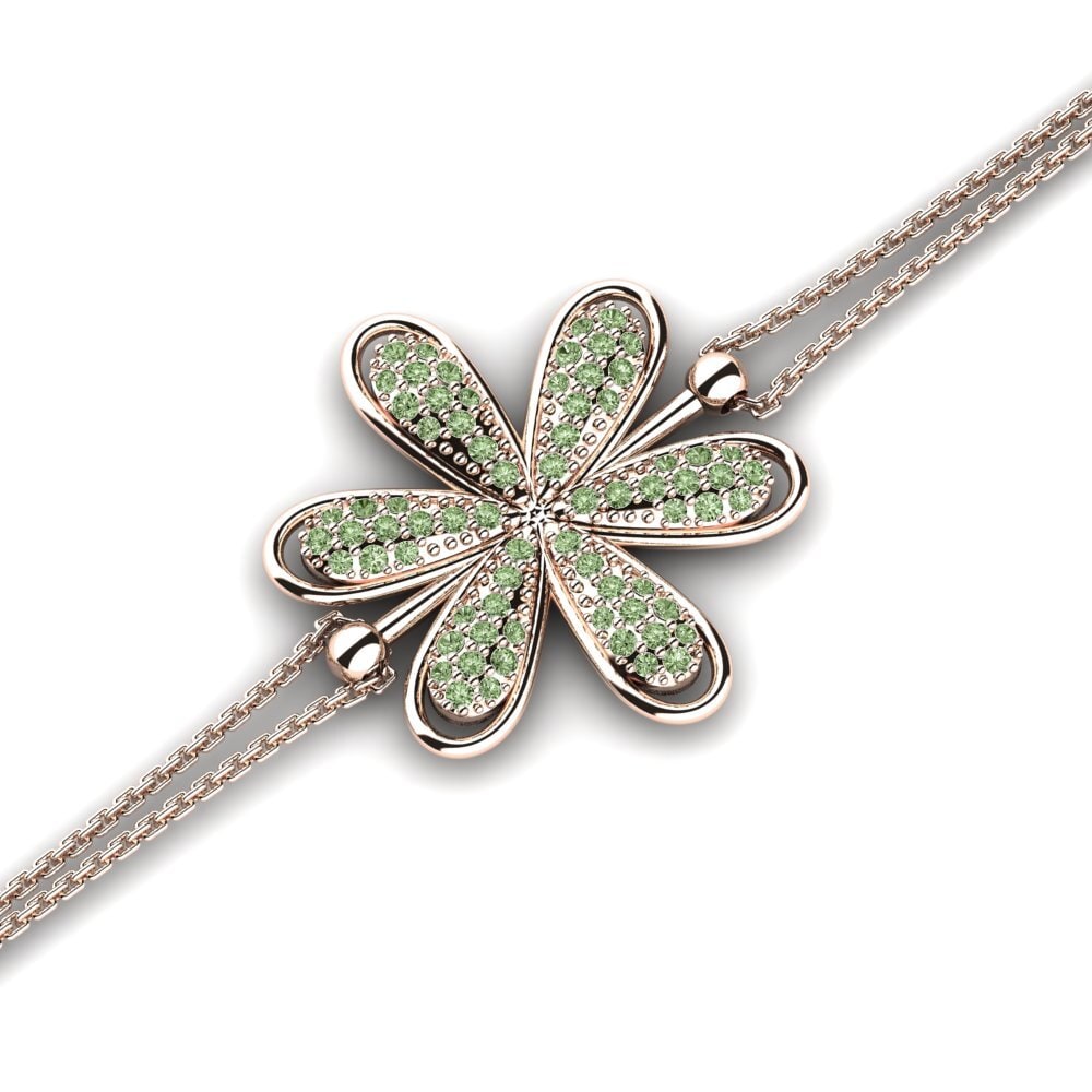 Green Diamond Women's Bracelet Ashcan