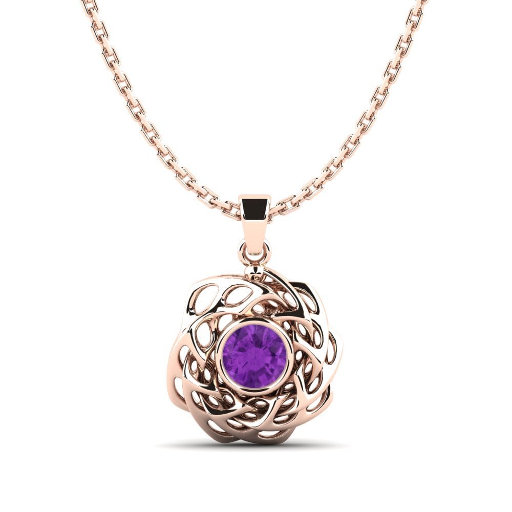 Amethyst Women's Pendant Ashler