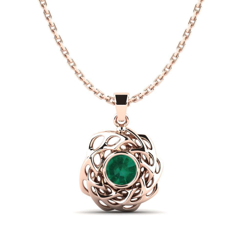 Emerald Women's Pendant Ashler