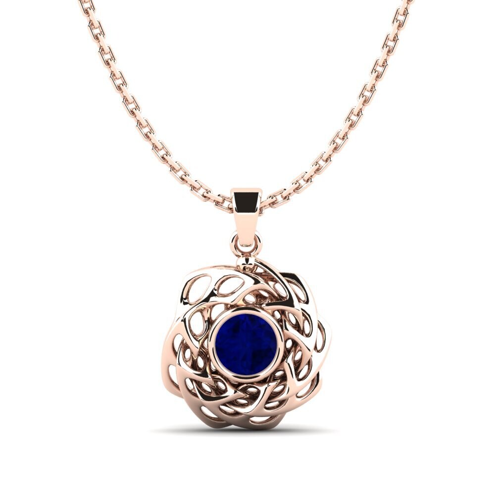 Saphir Pendentif pour femme Ashler