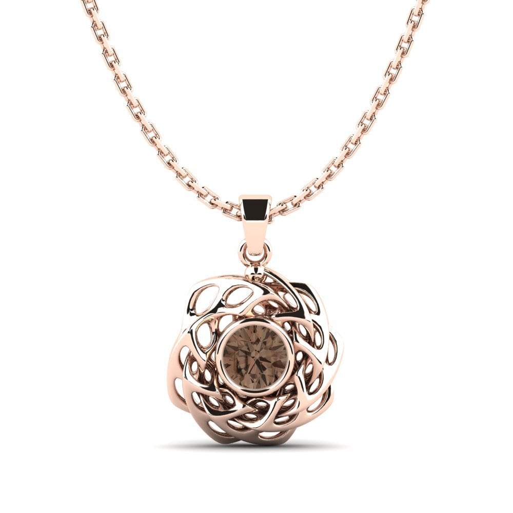 Smoky Quartz Women's Pendant Ashler