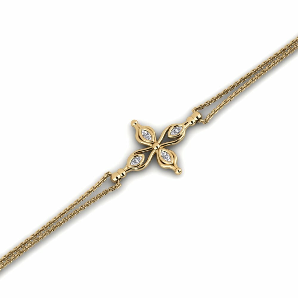 Diamant De Synthèse Bracelet pour femme Ashtent