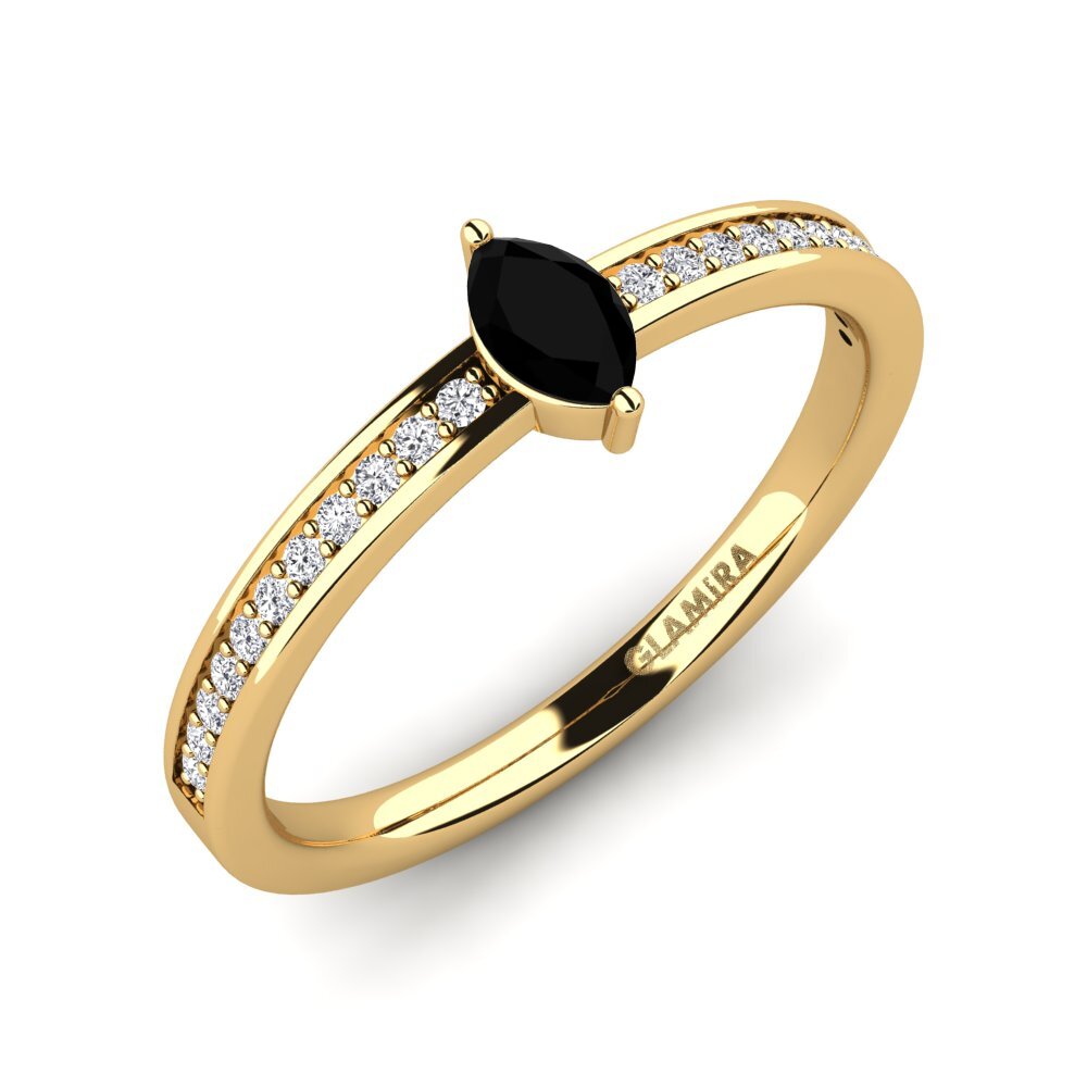 Black Onyx Women's Ring Ashwin