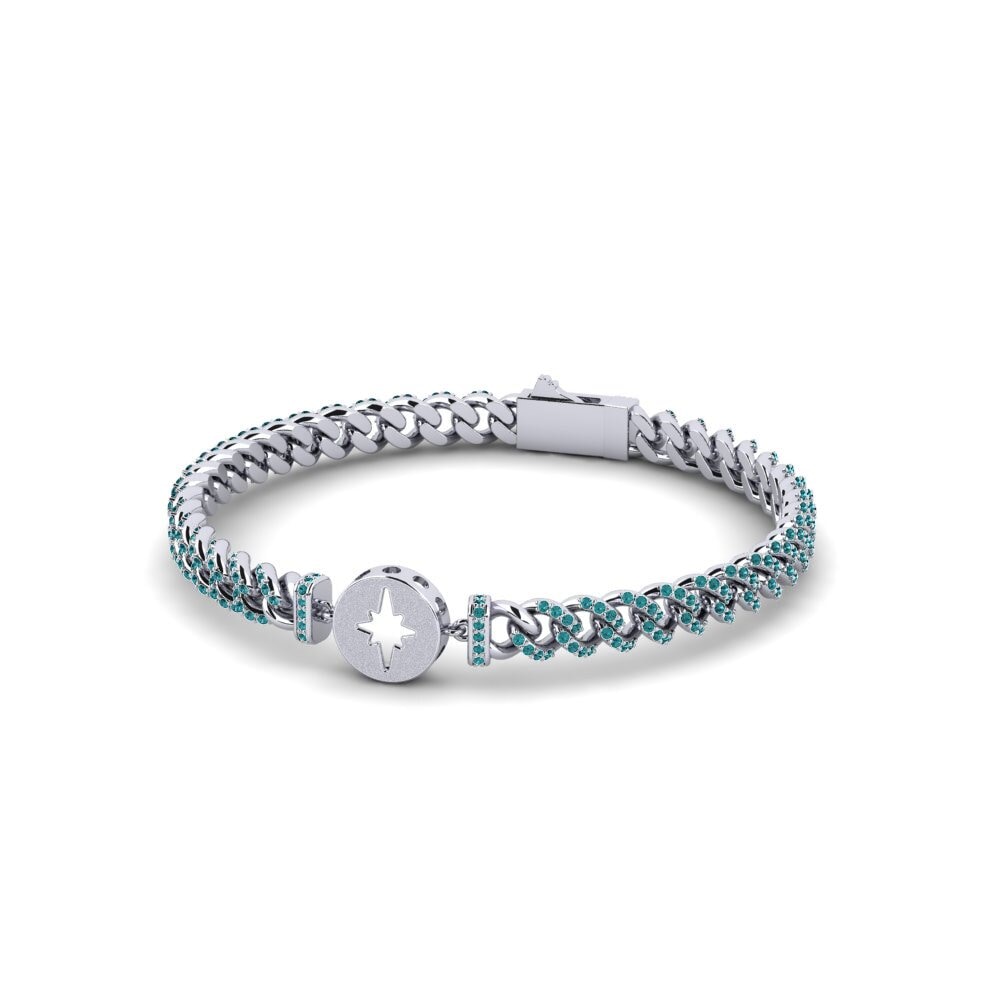 Blue Diamond Women's Bracelet Asirose