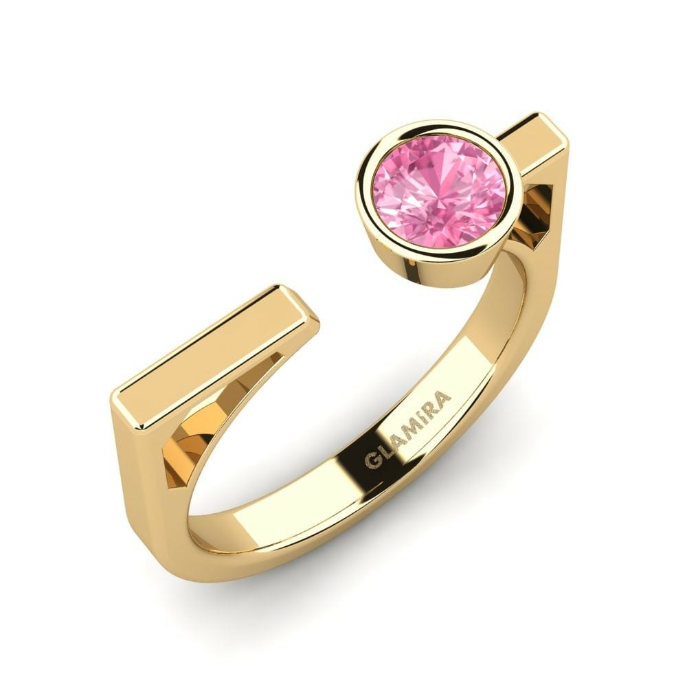 Pink Sapphire Ring Aslak