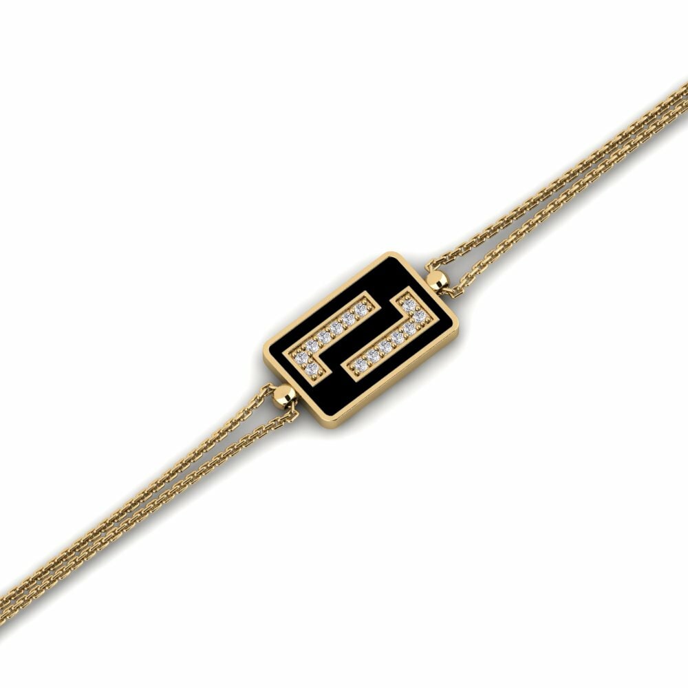 Diamant De Synthèse Bracelet pour femme Asmant