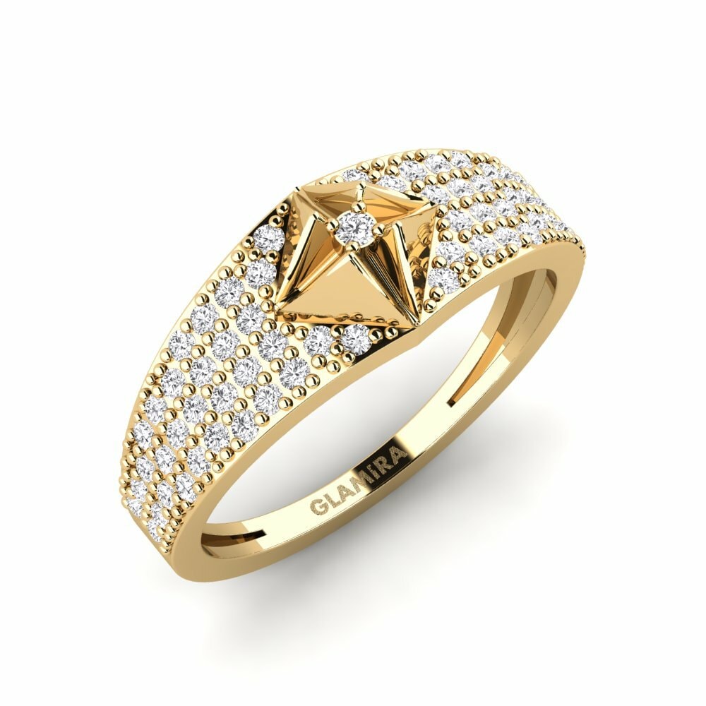 White sapphire Ring Aspektai