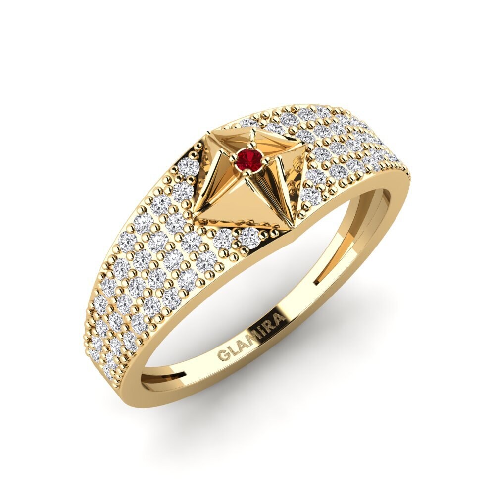Circonita Roja Anillo Aspektai