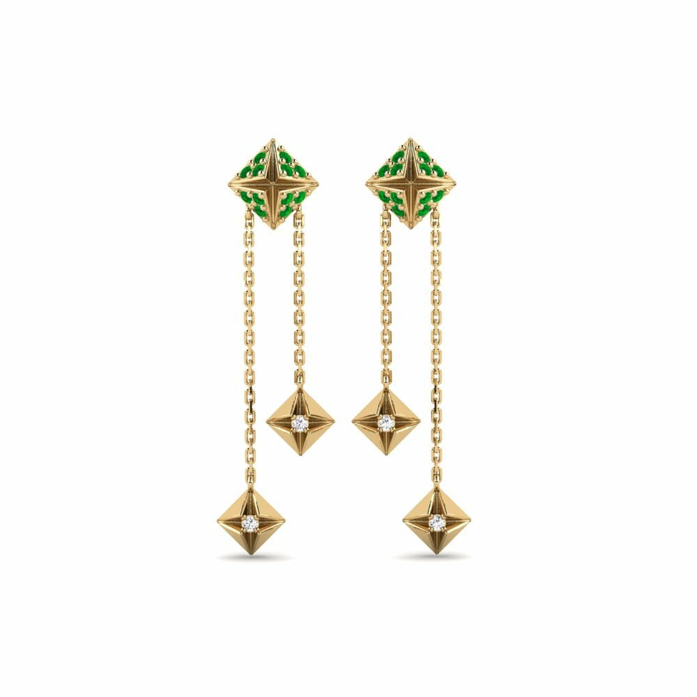 Emerald Women's Earring Aspektter