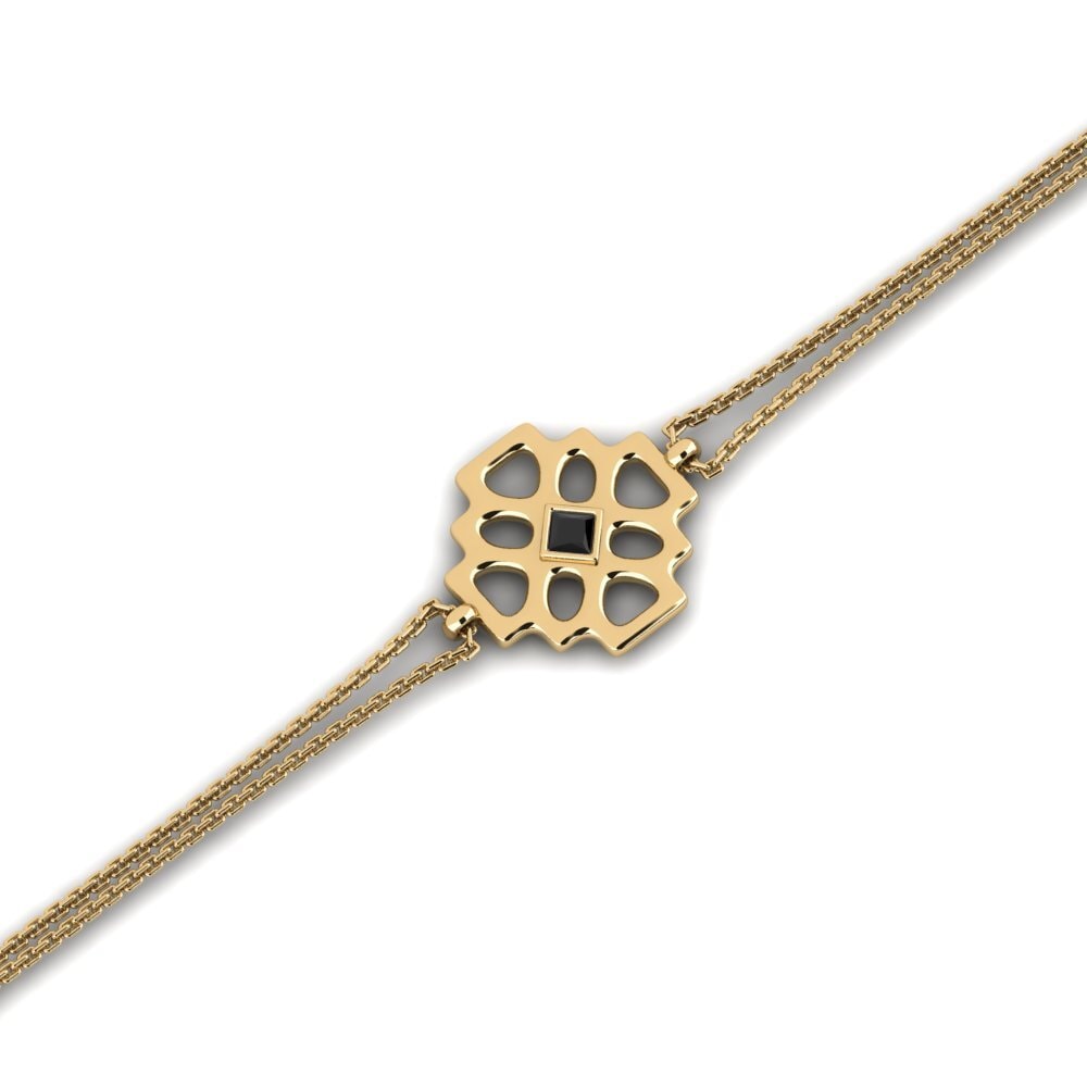 Princess Black Diamond Women's Bracelet Assacuk