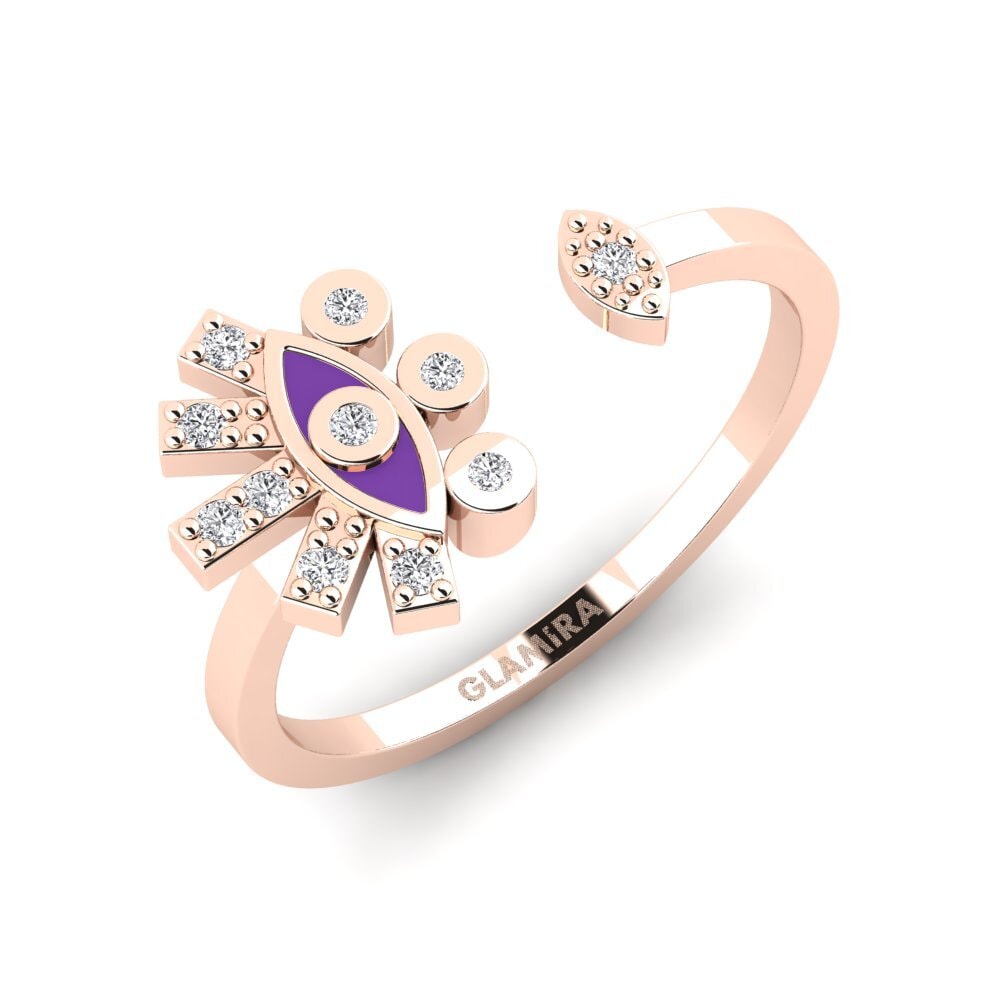 14ct Rose Gold Ring Assos