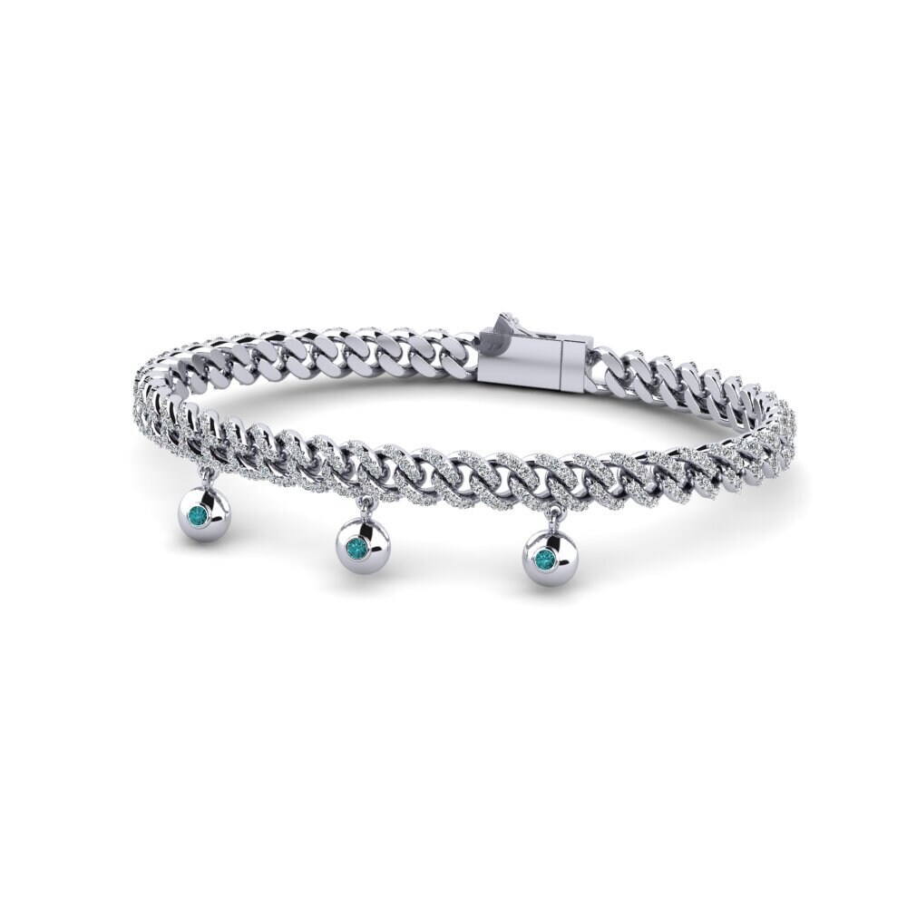 Blue Diamond Women's Bracelet Assu