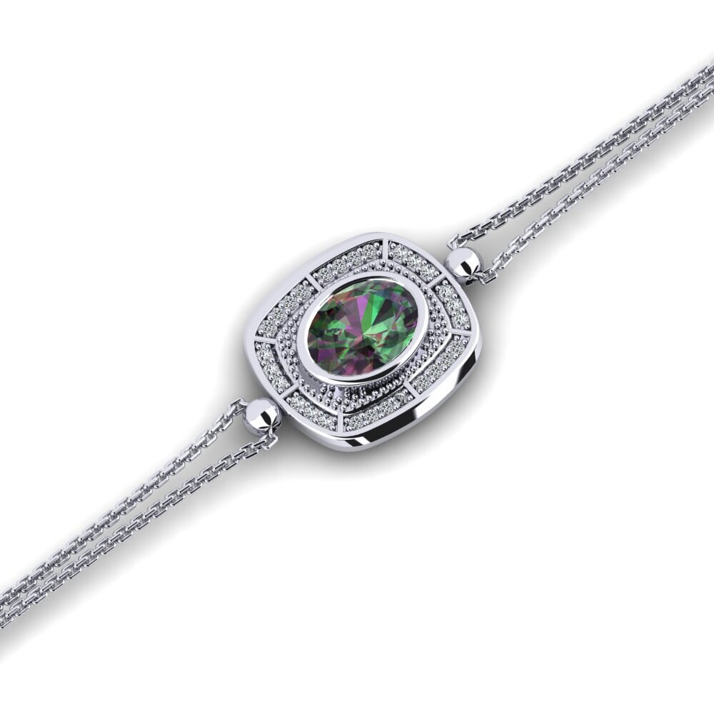 Mystic Topaz Women's Bracelet Asteras