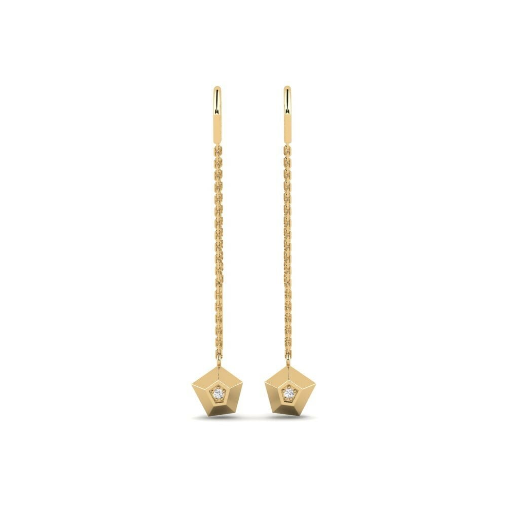 Women's Earring Astronomy