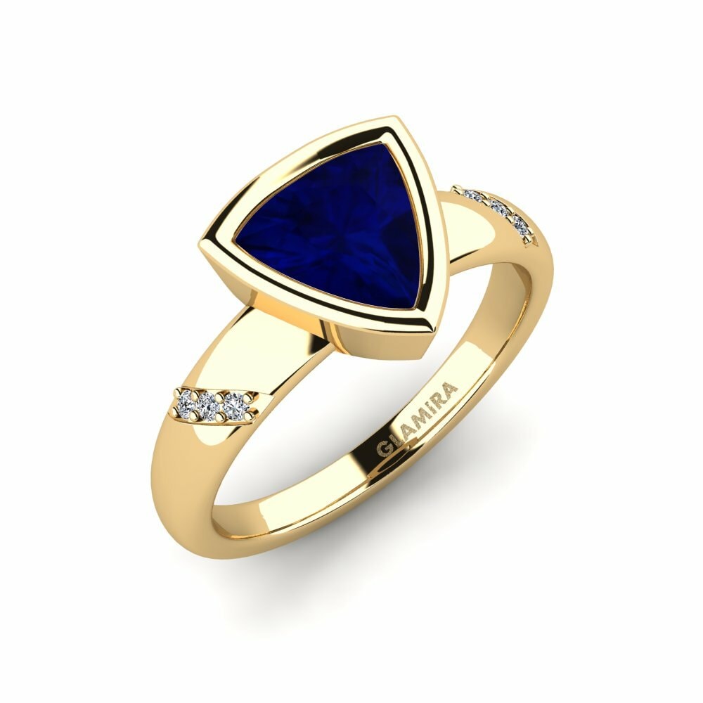 Saphir Bague de fiançailles Asunan - Trillion