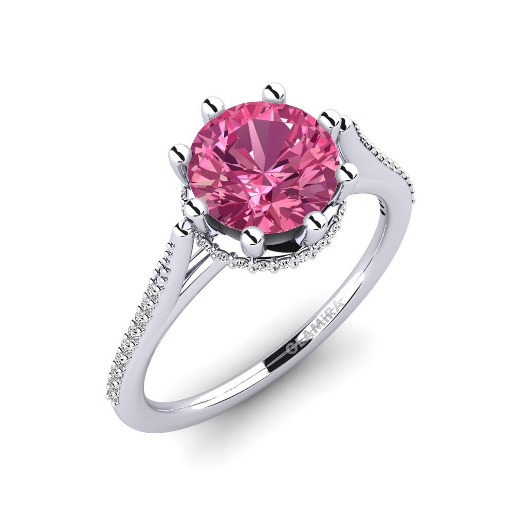 Pink Tourmaline Engagement Ring Atalissa