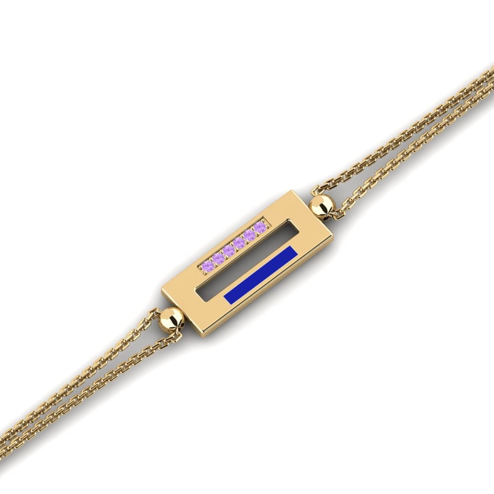 Amethyst Women's Bracelet Atand