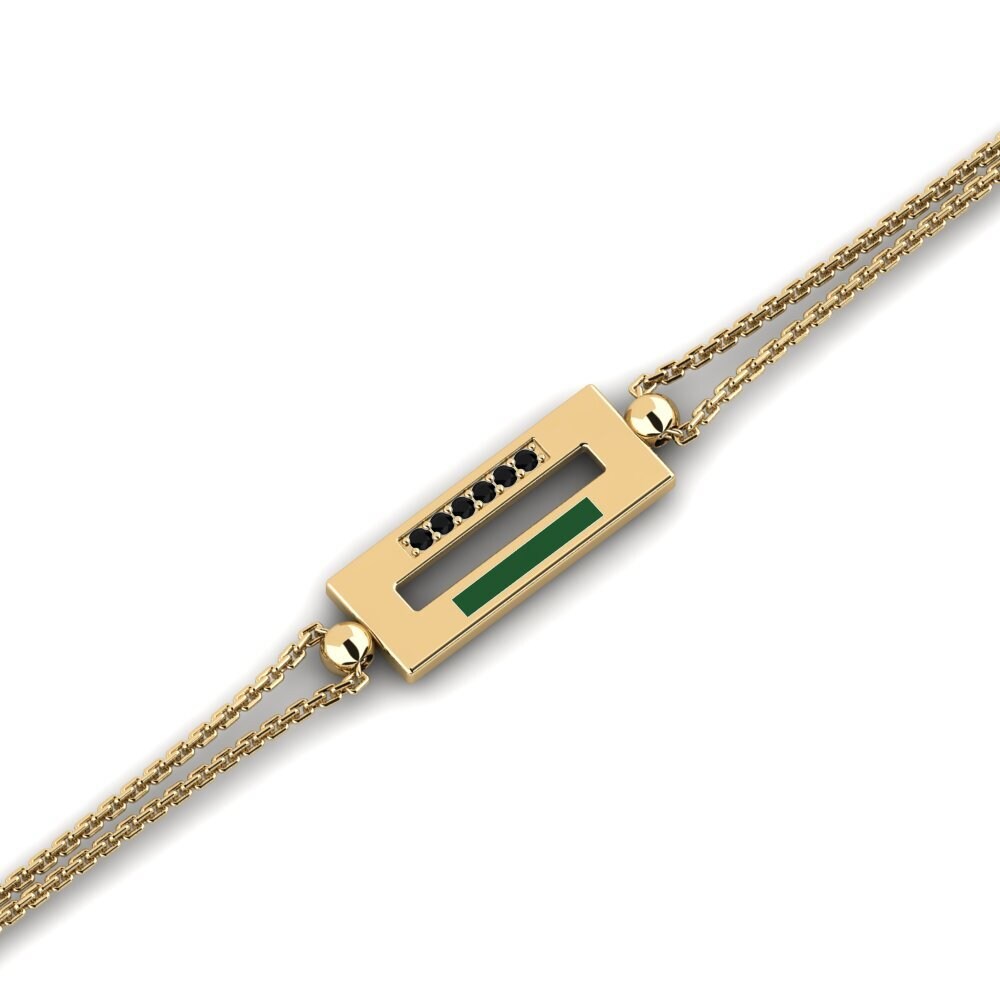 Black Sapphire Women's Bracelet Atand