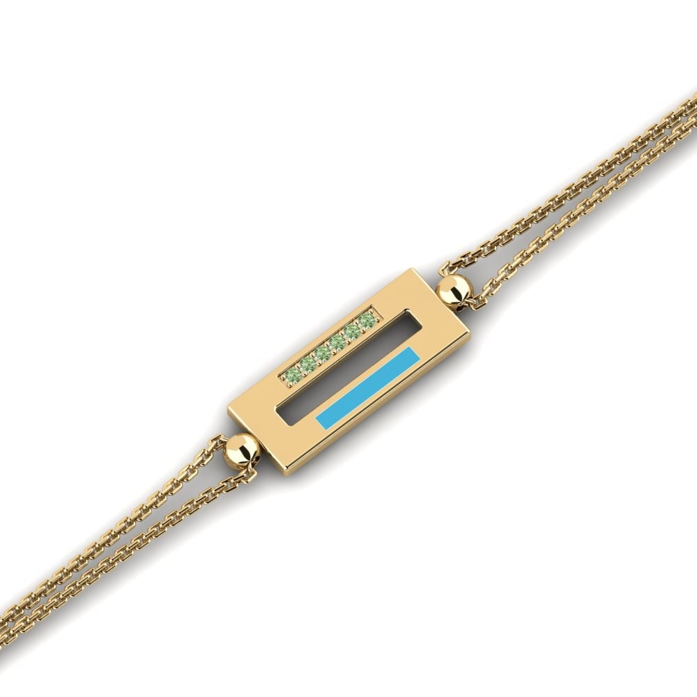 Green Diamond Women's Bracelet Atand