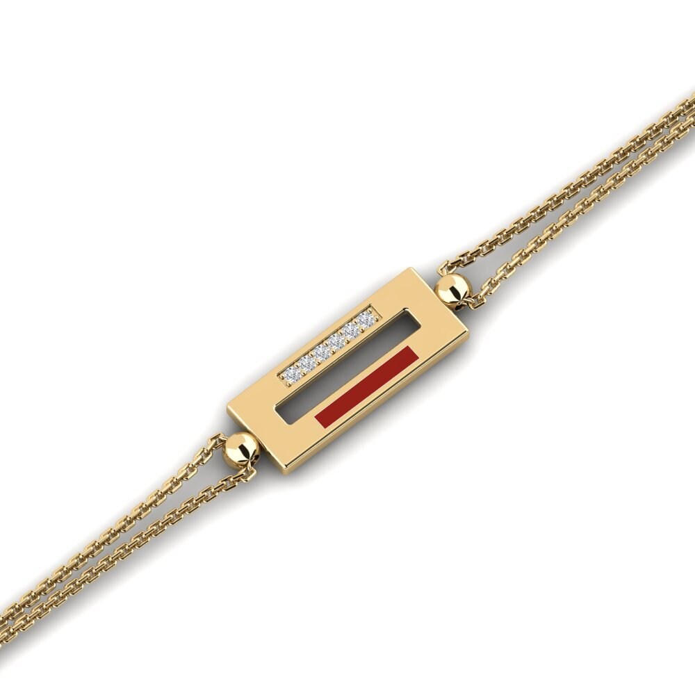 Lab Grown Diamond Women's Bracelet Atand