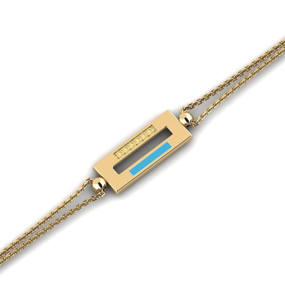 Yellow Diamond Women's Bracelet Atand