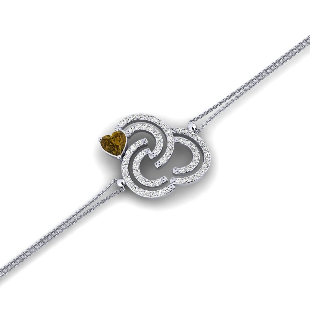 Paladio Circón Marrón Bracelet Aten