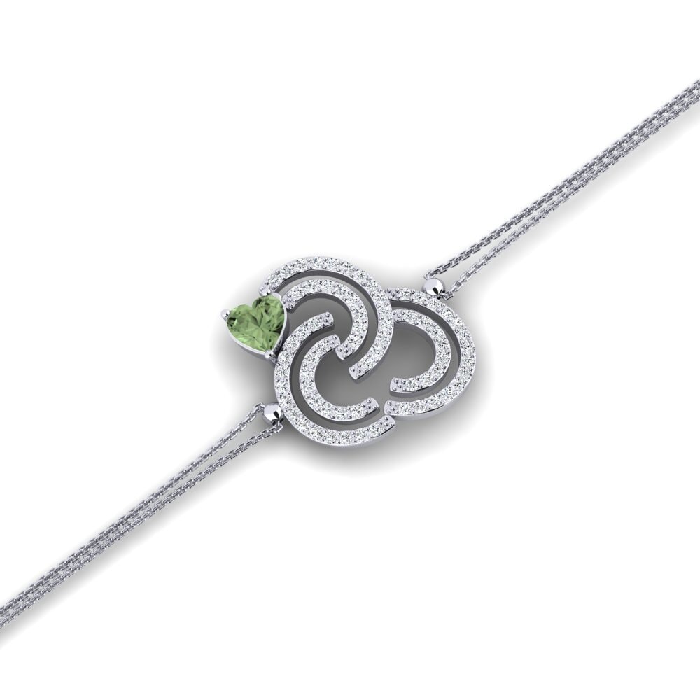 Paladio Zafiro Verde Bracelet Aten