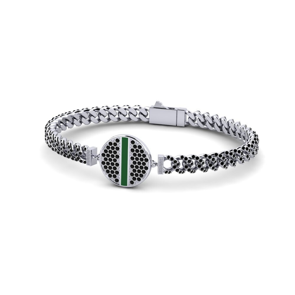Black Onyx Women's Bracelet Atessed