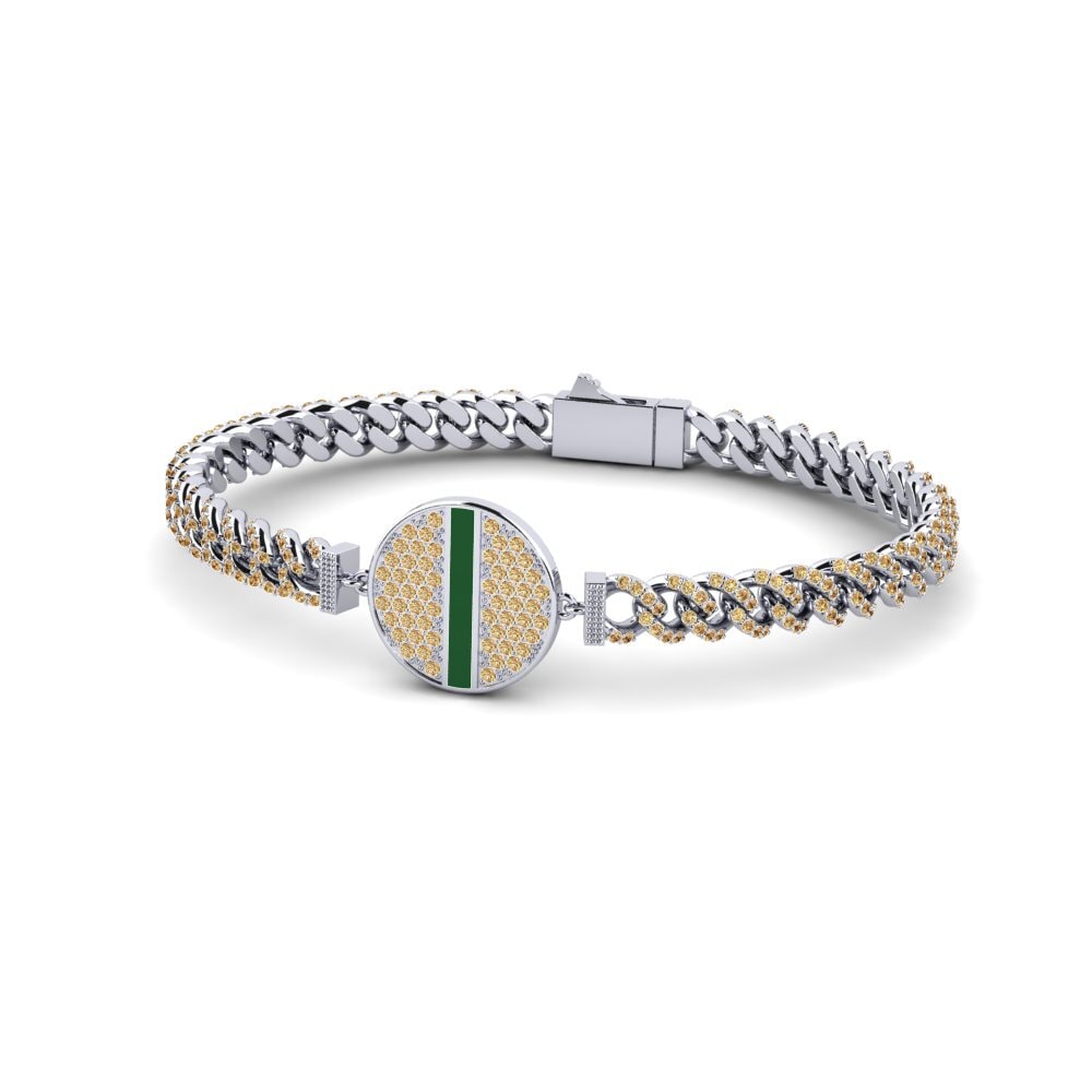 Brown Diamond Women's Bracelet Atessed