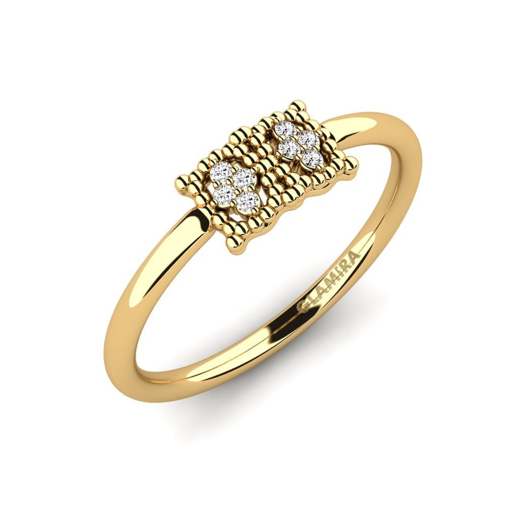 Moissanit Ring Athene