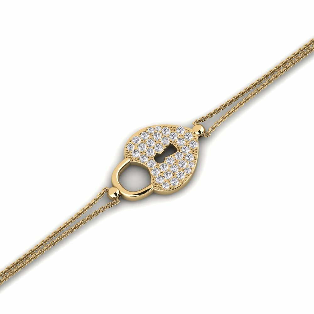 Diamant De Synthèse Bracelet pour femme Atito