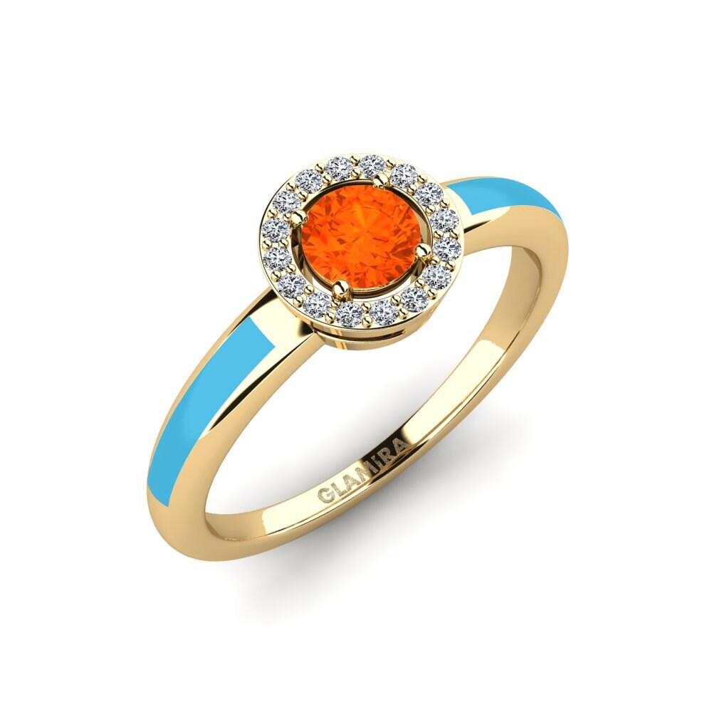 Fire Opal Ring Atolst