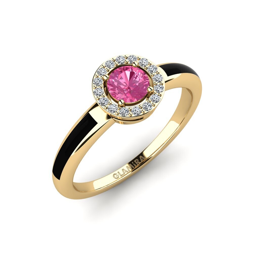 Pink Tourmaline Ring Atolst