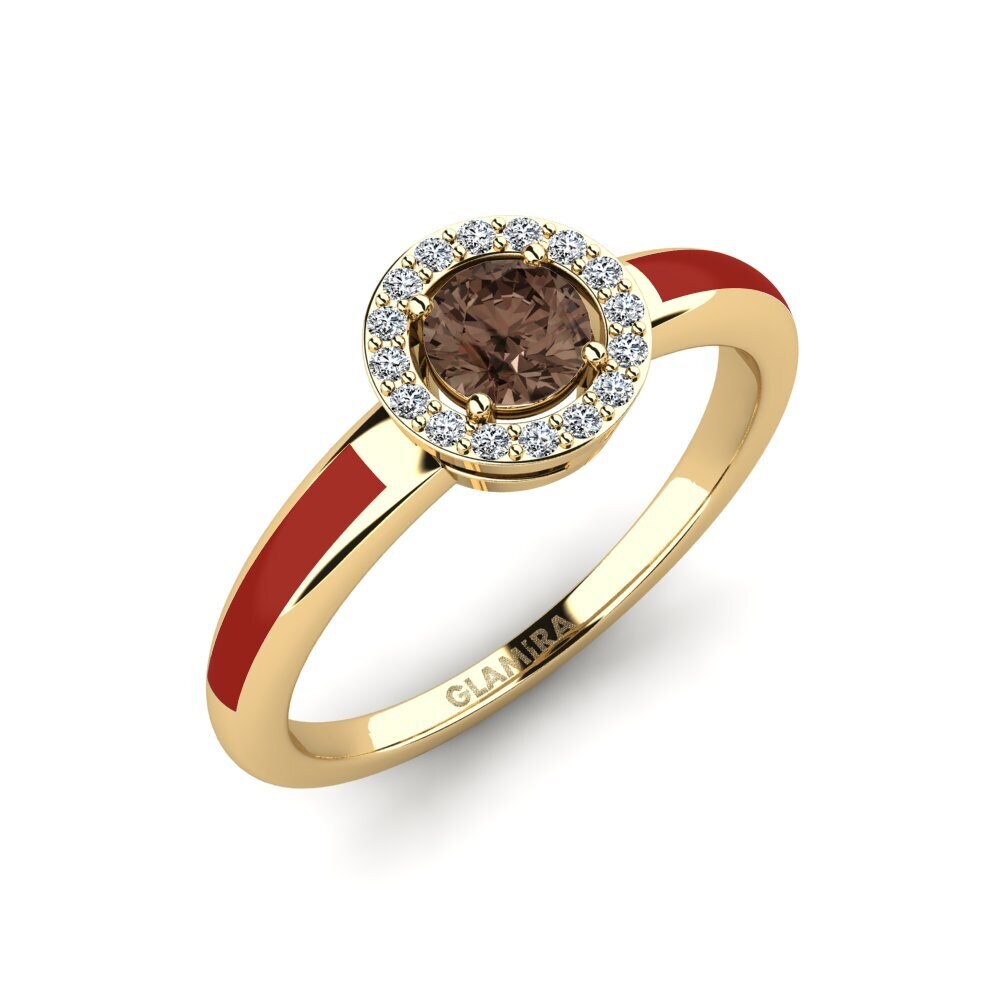 Smoky Quartz Ring Atolst