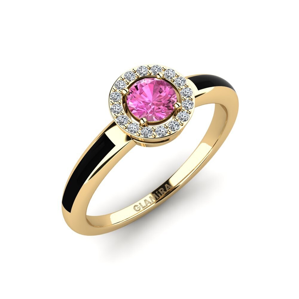 Pink Topaz Ring Atolst