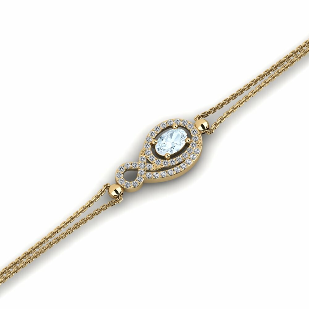 18K Geel Goud Dames Armband Atong