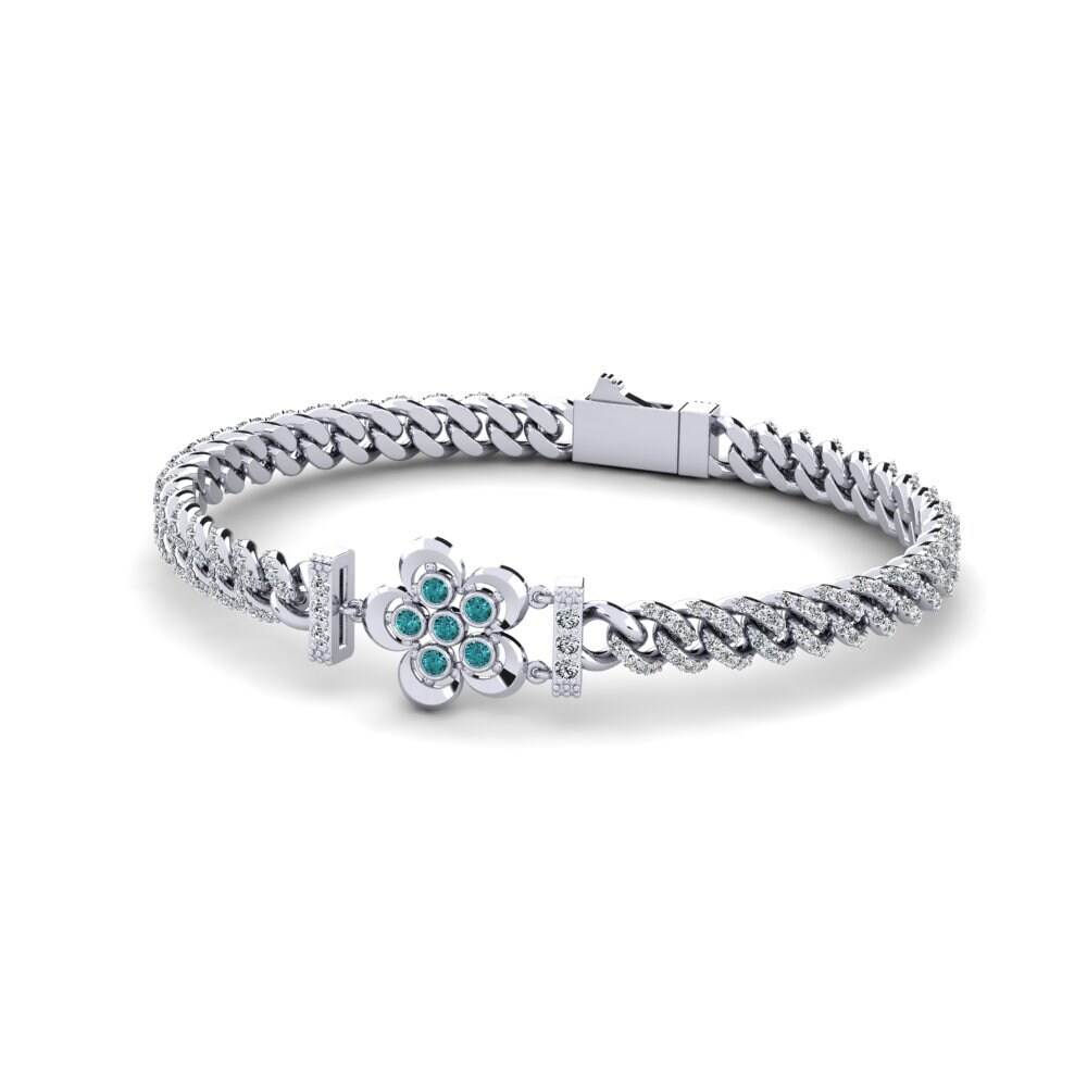 Blue Diamond Women's Bracelet Atrets